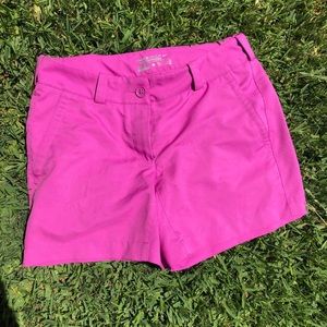 PINK NIKE TOUR GOLF SHORTS💗